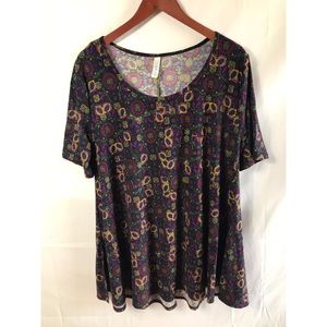 LuLaRoe T-shirt Dress size: XL